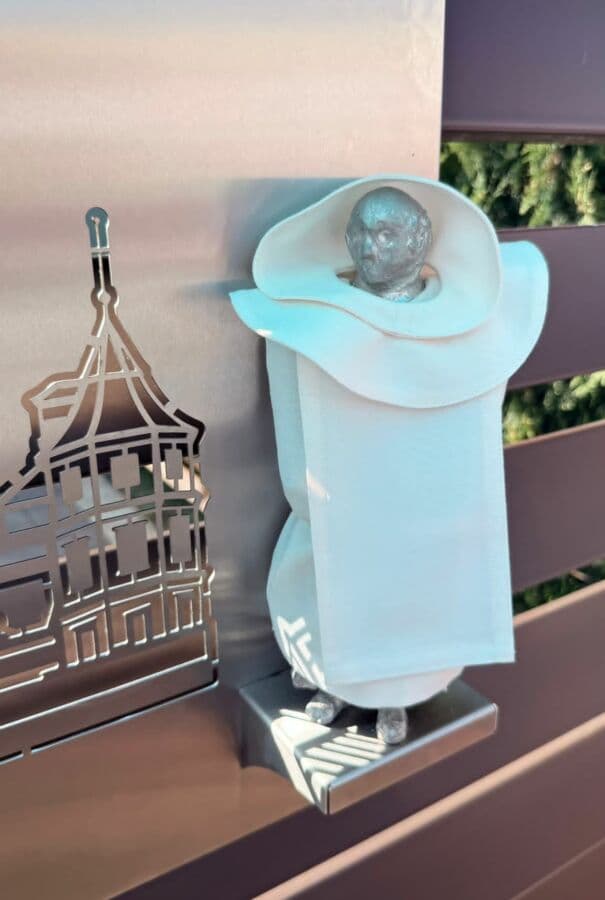 Figura o. Ireneusza Pompy dołączyła do Szlaku Tradycji w Żarkach