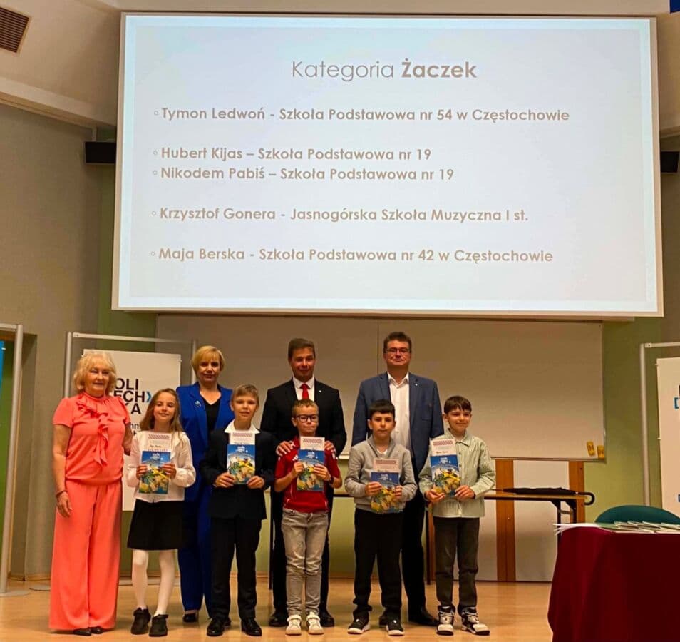 Sukcesie reprezentantów Jasnogórskiej Szkoły Muzycznej w ”Kangurze”