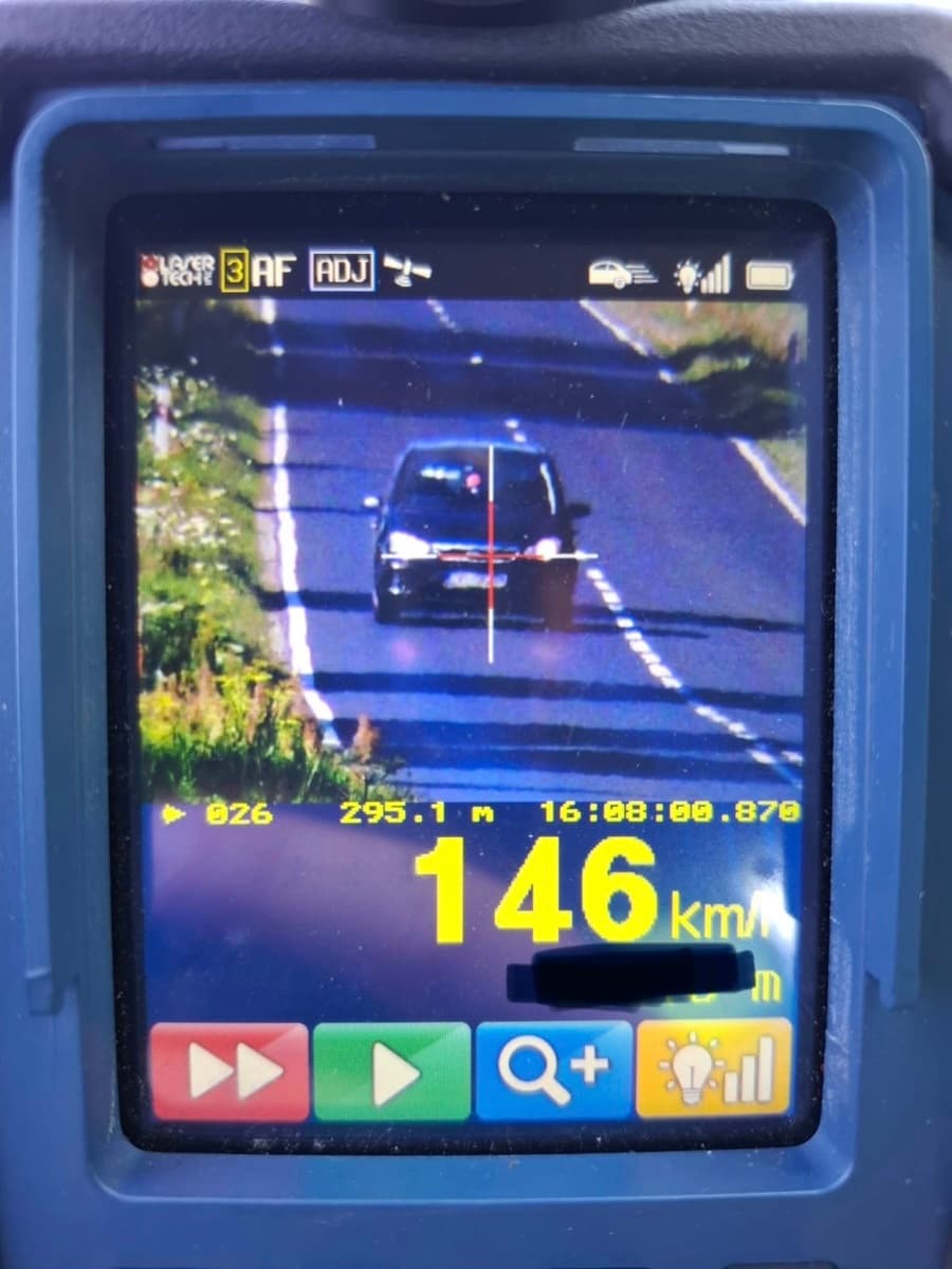 Pędziła 146 km/h. Nowe przepisy sprawiły, że straciła prawo jazdy