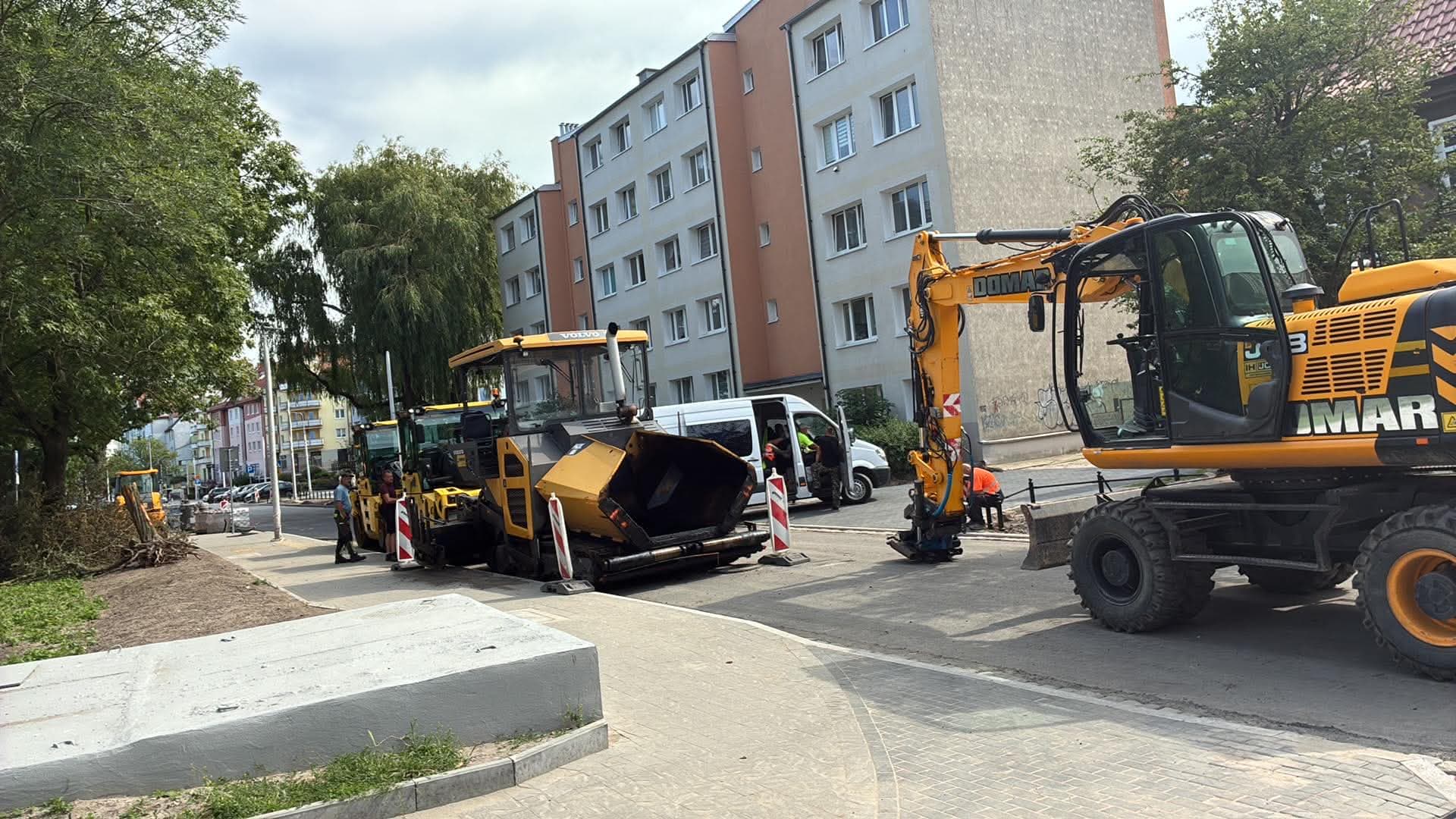 Utrudnienia na Okopowej. Pamiętajcie o zamykaniu drogi