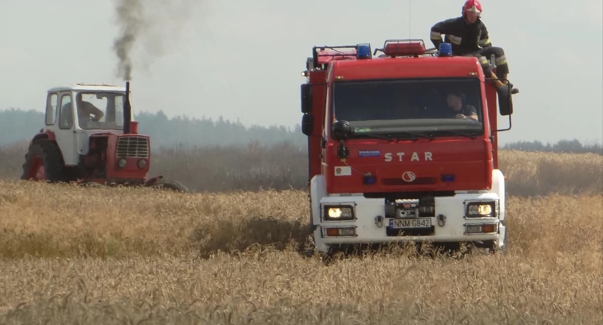 O czym trzeba pamiętać w gorącym okresie żniw