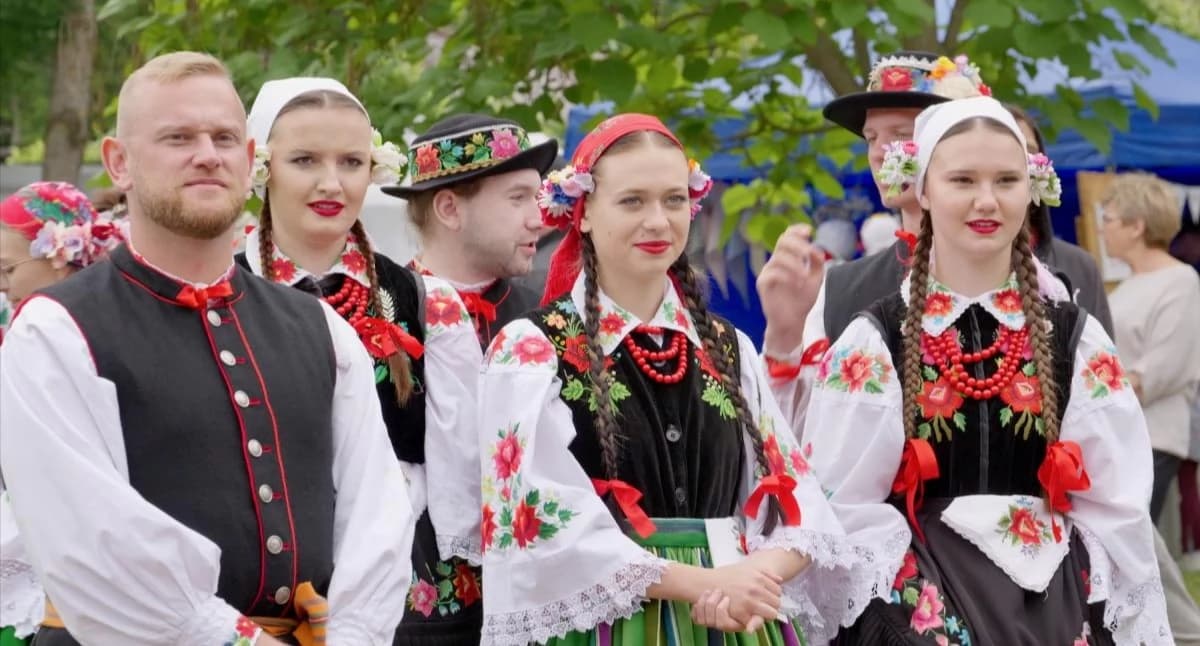 Ponad 200 artystów na Festiwalu Folklorystycznym w Jedwabnie
