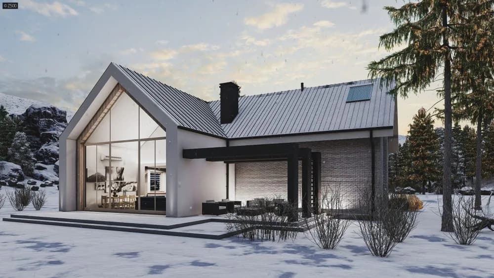 Najlepsze układy wnętrz dla rodzin 2+2 w domach do 100 m²