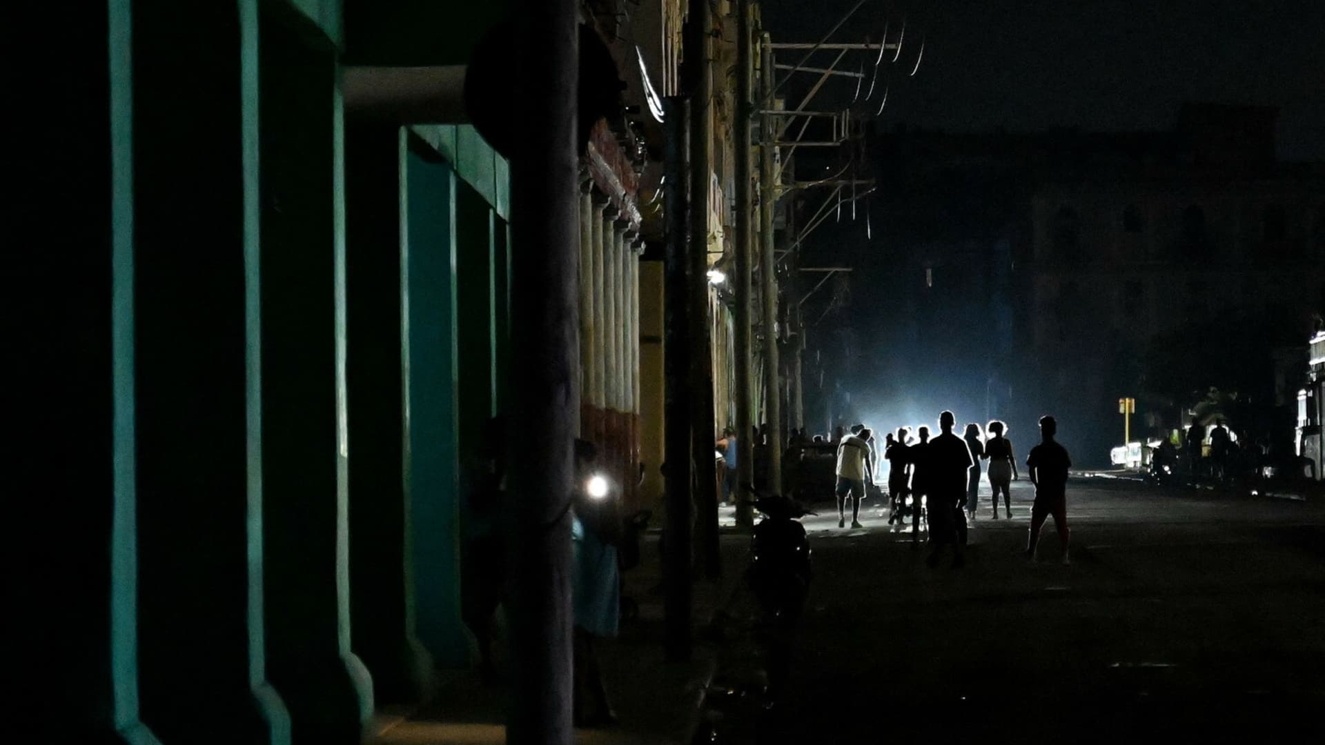 Kolejny blackout na Kubie. 9,6 mln mieszkańców odciętych od prądu