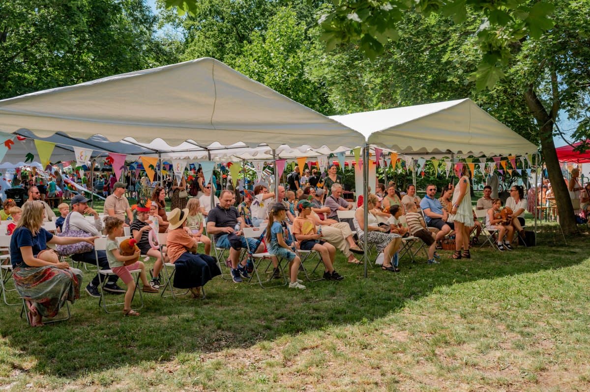 GZa nami wyjątkowy Piknik Czytelniczy z Kapibarą Barbarą