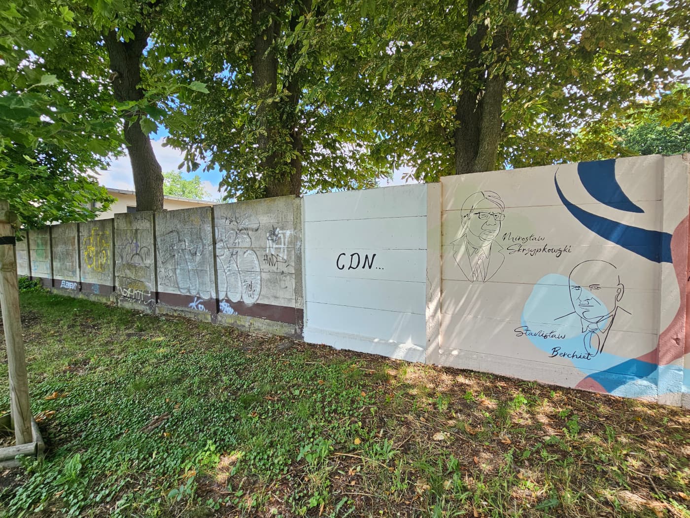 Społeczny mural w Gnieźnie zyska kolejne postacie. Kolejna odsłona podczas Wielkopolskiego Weekendu Miejskiego nad Wenecją