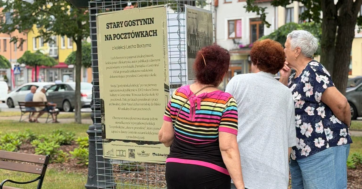 ZDJĘCIA Letnie Odkrycia Gostynina! Przenieście się w czasie