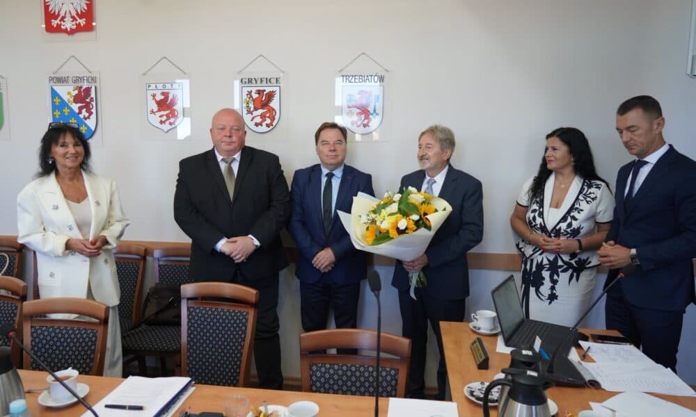 Absolutorium dla Zarządu Powiatu Gryfickiego
