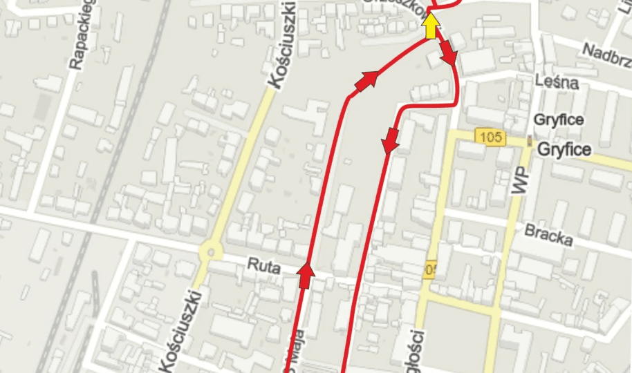 Gryf Arena Run 2026. W niedzielę utrudnienia w centrum Gryfic