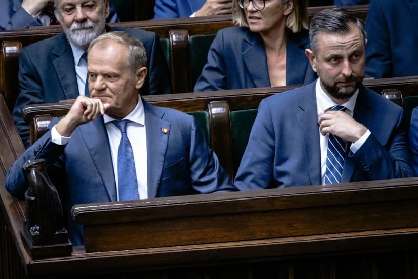 "Dostaną kiedyś za to rachunek". Spór o prezesa IPN. PSL grozi KO i Tuskowi