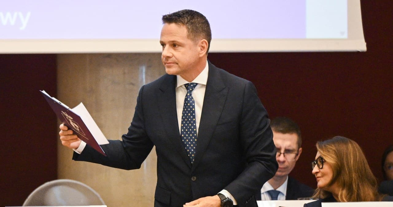 Obserwujemy koniec kariery Rafała Trzaskowskiego