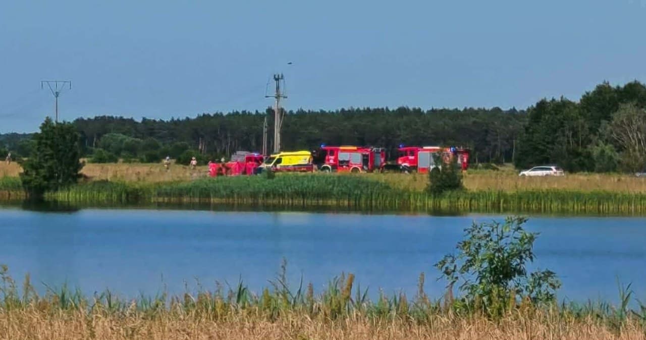 Tragedia w czasie fali upałów. 24-latek zmarł na miejscu