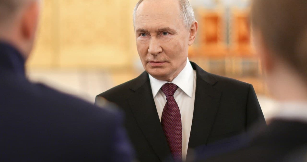 Putin odrzucił propozycję Ukrainy. "Jasne jest, dlaczego ją złożyli"