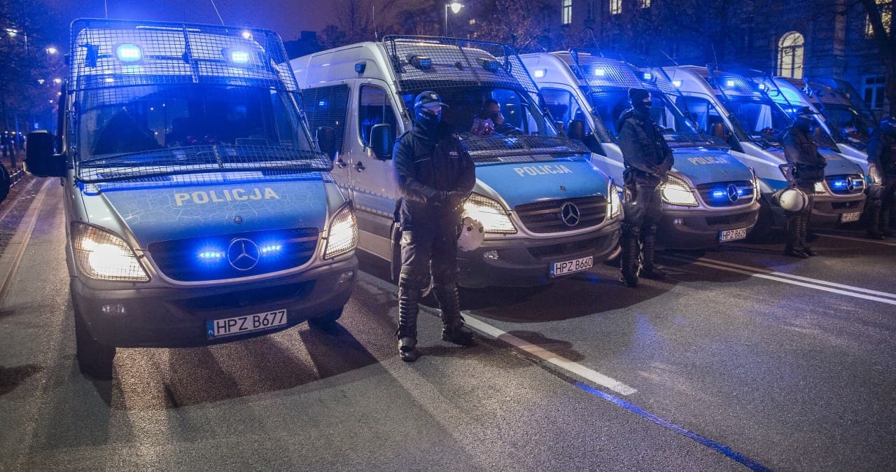 Złamała rękę podczas interwencji policji. Jest decyzja prokuratury