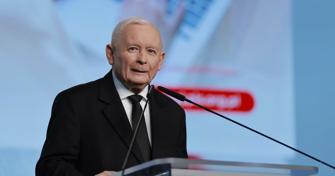 Kaczyński atakuje Tuska po doniesieniach mediów. Przypomniał "łowców skór"