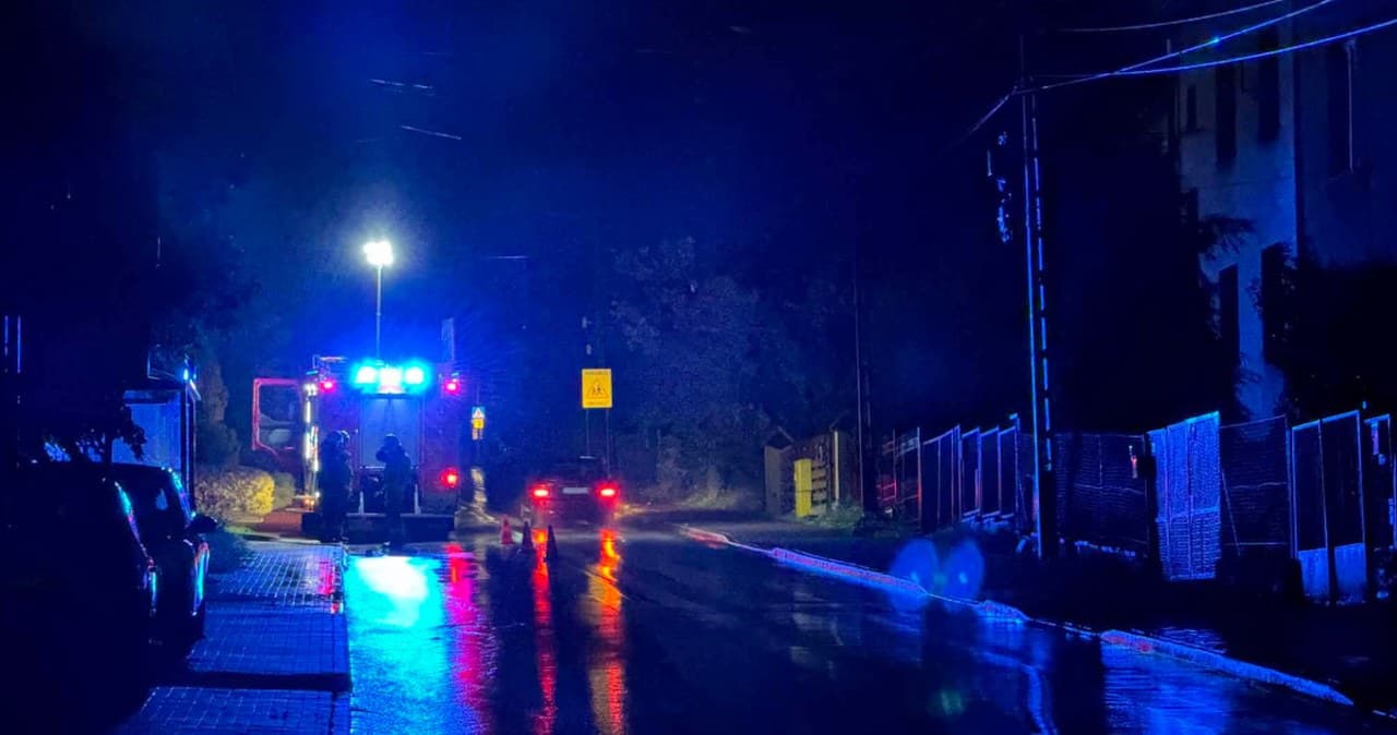 Potężna nawałnica na południu Polski. Część miasta pod wodą
