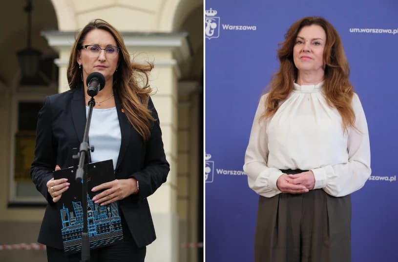 Oświadczenia zdymisjonowanych wiceprezydentek Warszawy. "Nie dzwońcie"