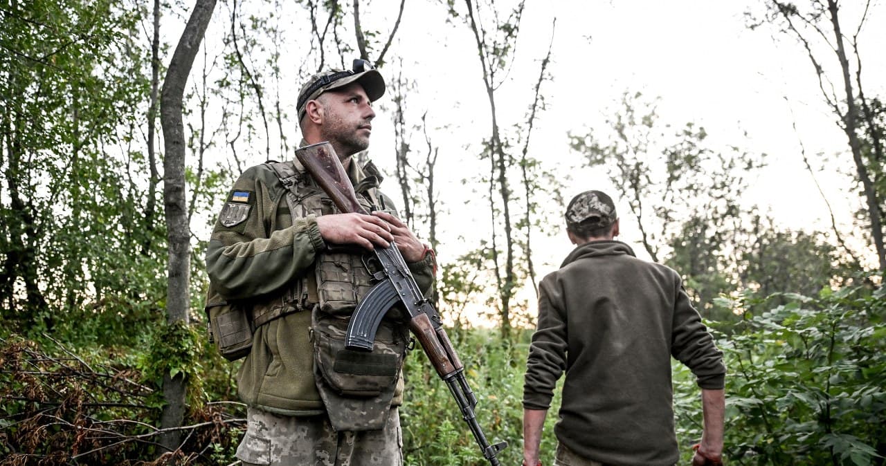 Nowa broń Rosjan pod Pokrowskiem. Dowódca ujawnia szczegóły