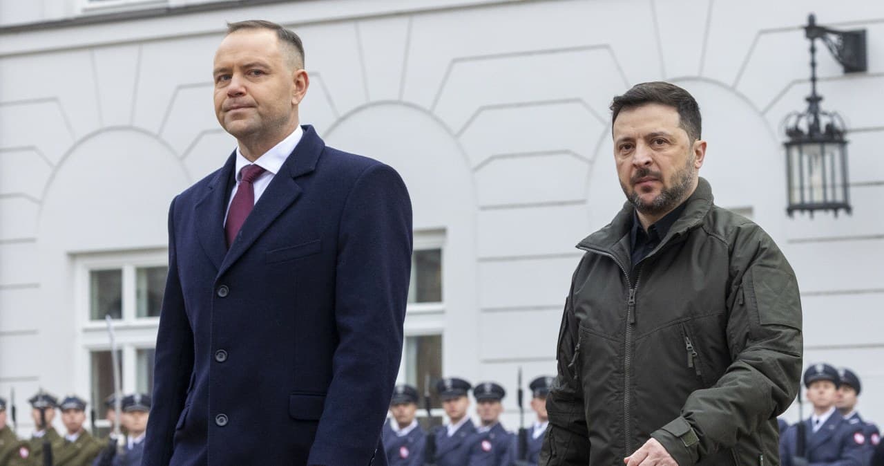 Polacy nie mają wątpliwości. Wskazali winnego kryzysu z Ukrainą
