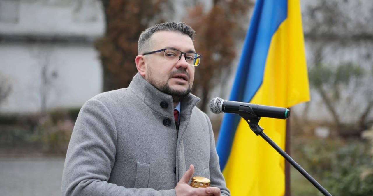 Szef Ukraińskiego IPN napisał o Wołyniu, bije się w pierś. "Przyznajemy"
