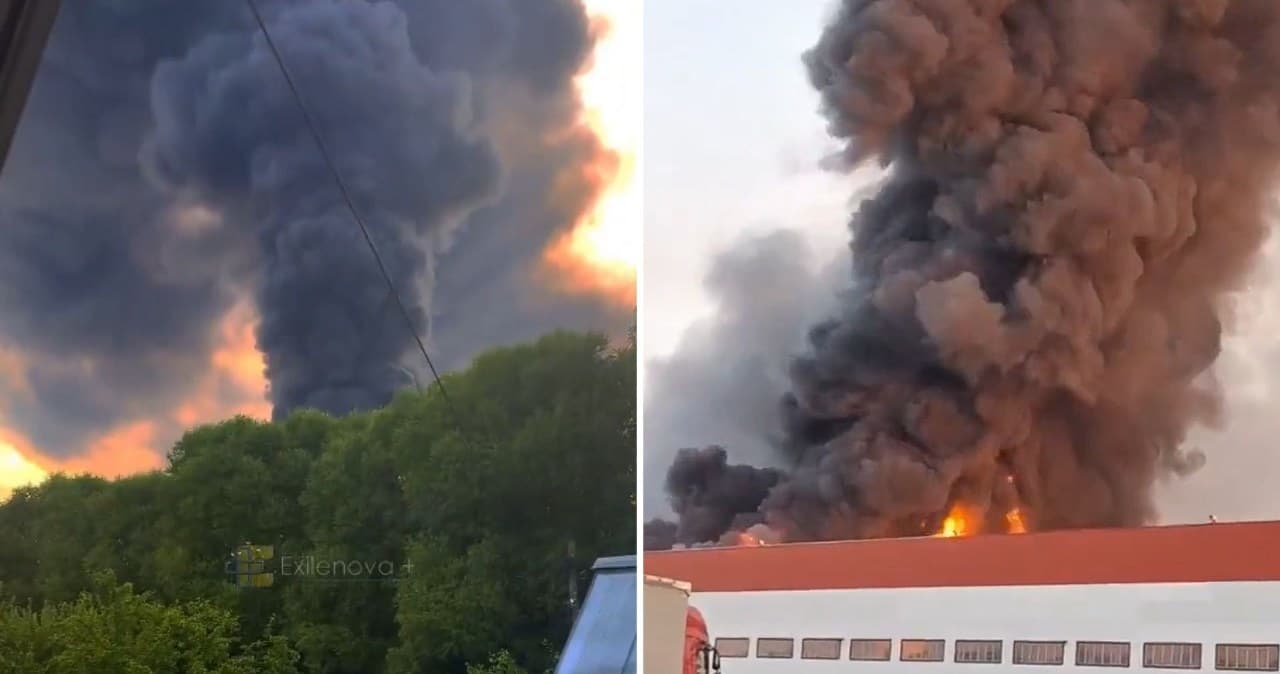 Setki dronów nad Moskwą. Alarm rosyjskiej obrony powietrznej