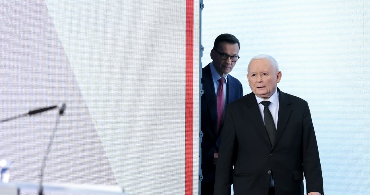 Kaczyński wyrzuci Morawieckiego z PiS? "Jest w rozterce"