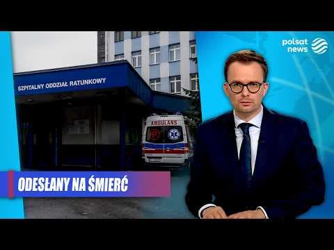 "Chirurgia istnieje, ale nie dla wszystkich". 82-letni pacjent nie żyje