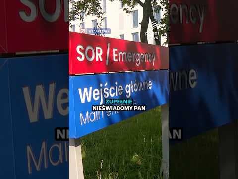 Trafił na SOR, wyszedł z rachunkiem na 1320 zł