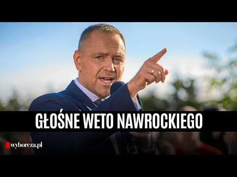 Status osoby najbliższej zawetowany. Sprzeciw Nawrockiego