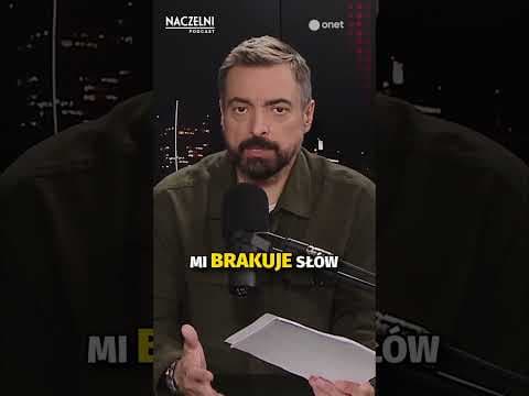 SEKIELSKI: BRAK MI SŁÓW, ŻEBY OPISAĆ OBRZYDZENIE, KTÓRE CZUJĘ | "Naczelni"
