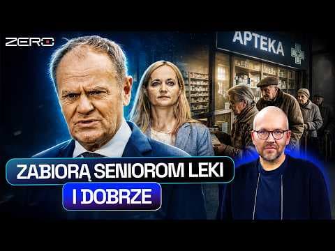 RZĄD MA RACJĘ. NA BEZPŁATNYCH LEKACH NALEŻY OSZCZĘDZIĆ