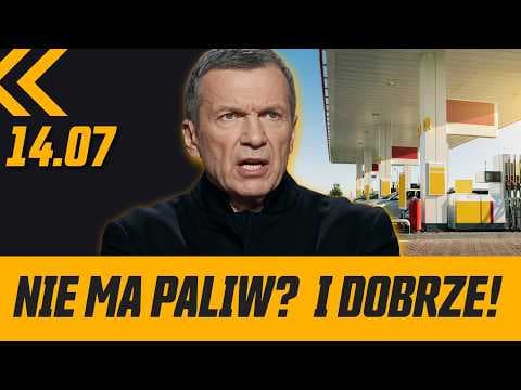 Sołowiow ostro o brakach paliw w Rosji!