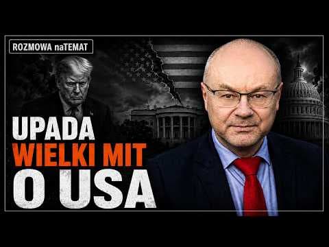 USA na skraju przepaści? Prof. Batóg: To koniec potęgi, jaką znaliśmy