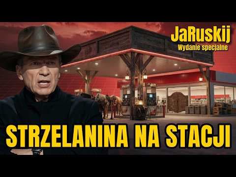 Jaruskij - Dziki Wschód - strzelanina na stacji benzynowej.