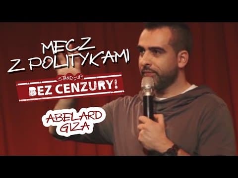 MECZ Z POLITYKAMI - Abelard Giza