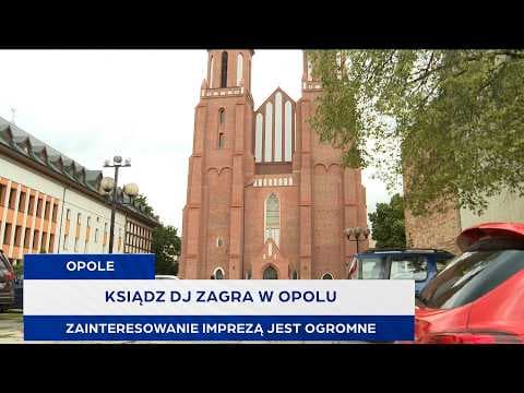 Ksiądz DJ zagra w Opolu. Zainteresowanie imprezą jest ogromne