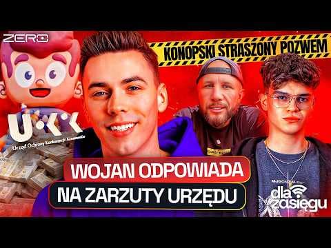 WOJAN VS. ZARZUTY UOKIK. NIE ZGADZA SIĘ. (BUDDA, CZAJNIK, CHRIS, KONOPSKI) DLA ZASIĘGU #23