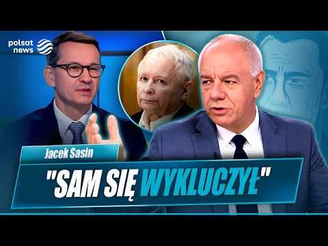 Ultimatum w PiS. Sasin: Dla jednego grilla nie warto rozbijać partii