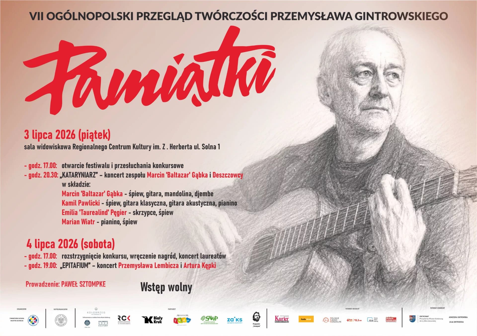22 konkursowiczów i dwie premiery, czyli "Pamiątki" 2026