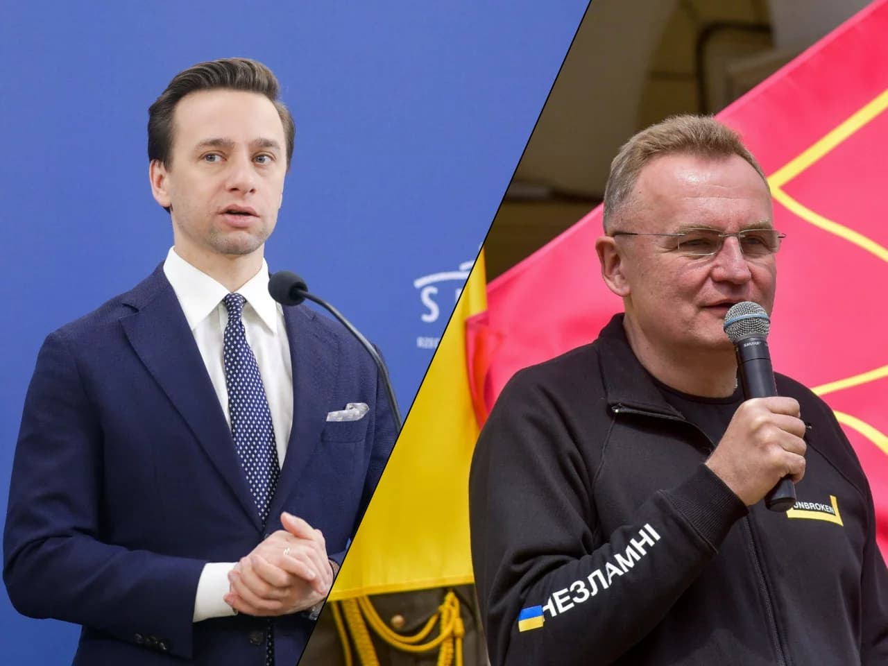 "Uwaga, oszust!". Bosak ostrzega przed merem Lwowa