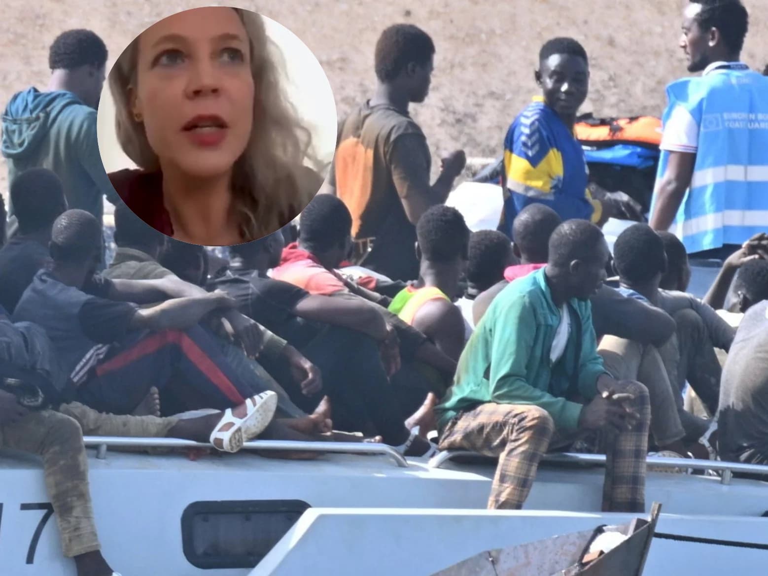 Feministka apeluje o masową migrację i by biali nie mieli dzieci