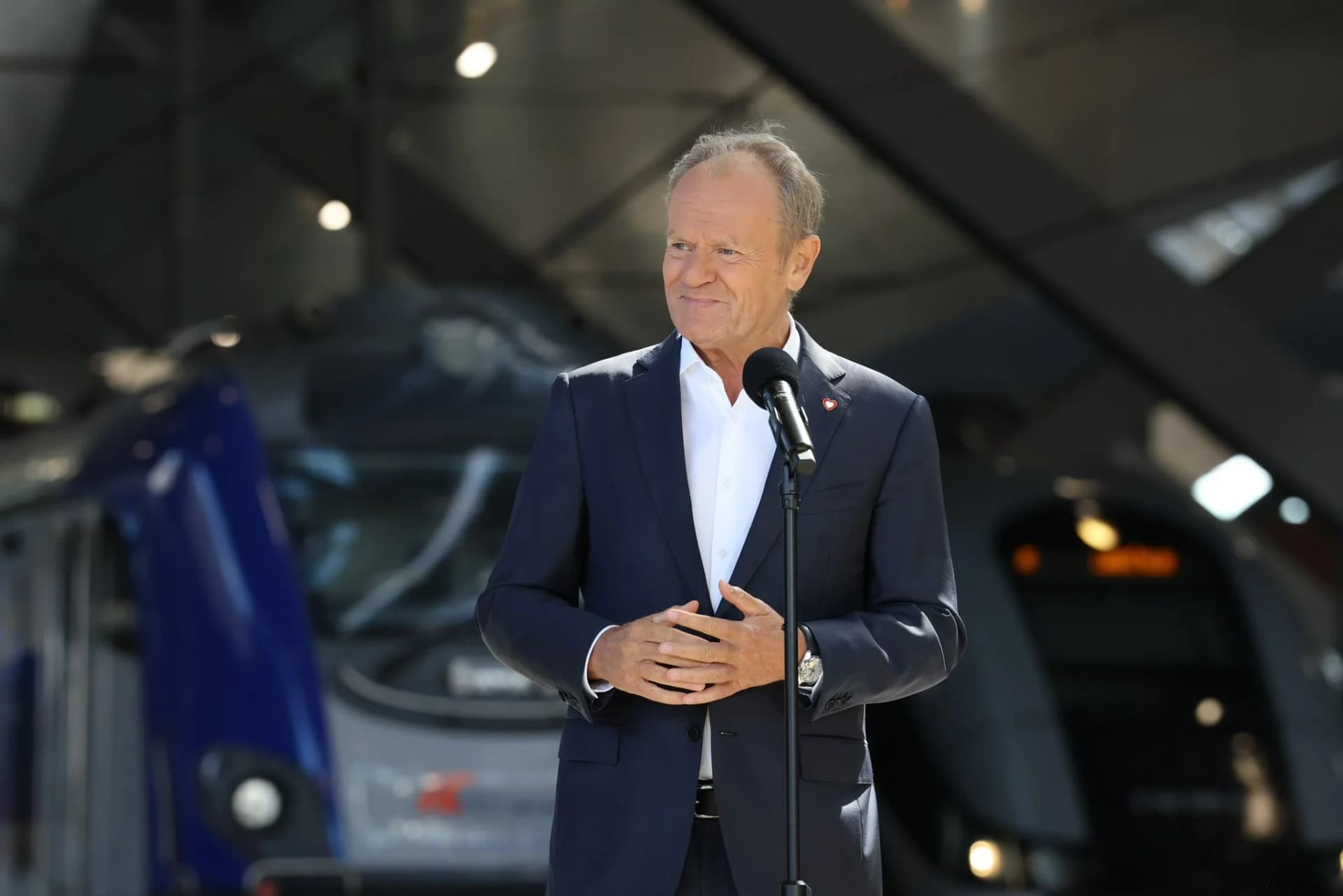 "Cała Polska w trzy godziny". Tusk ogłasza: Polacy na to zasługują