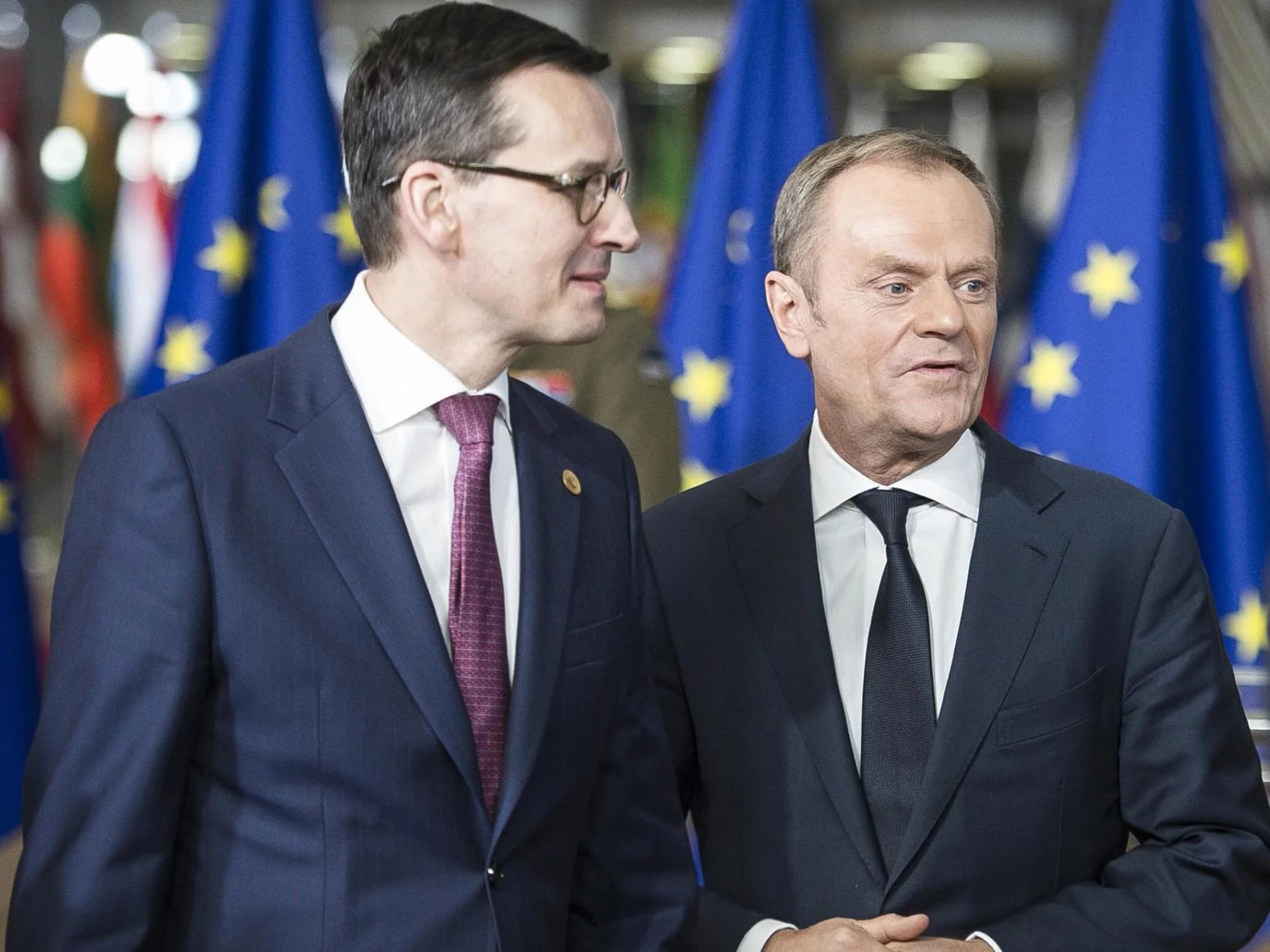 "Niech wreszcie przestaną". Morawiecki apeluje do Tuska