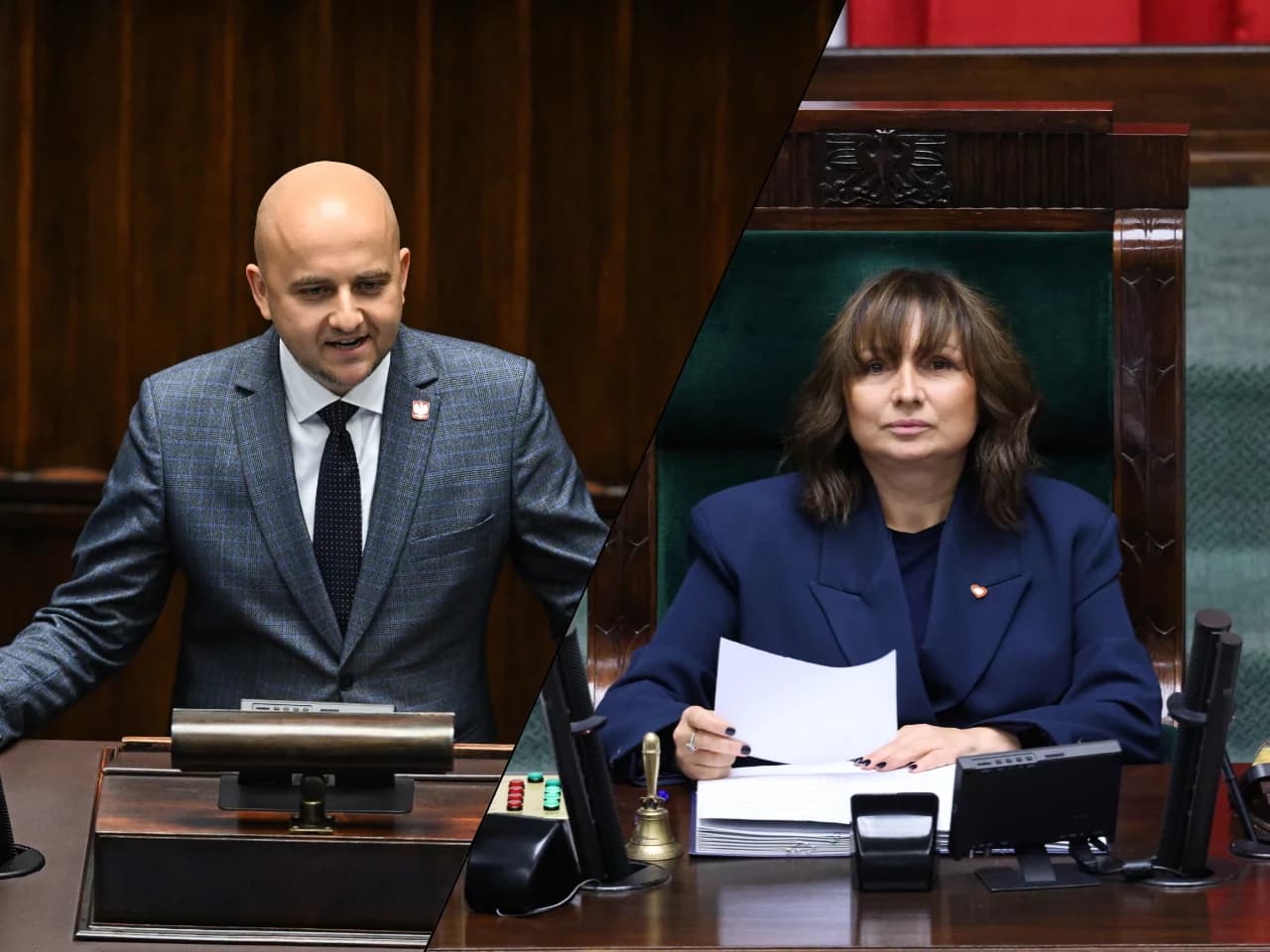 Rząd forsuje oczekiwaną przez UE reformę. Matecki: Powariowaliście totalnie