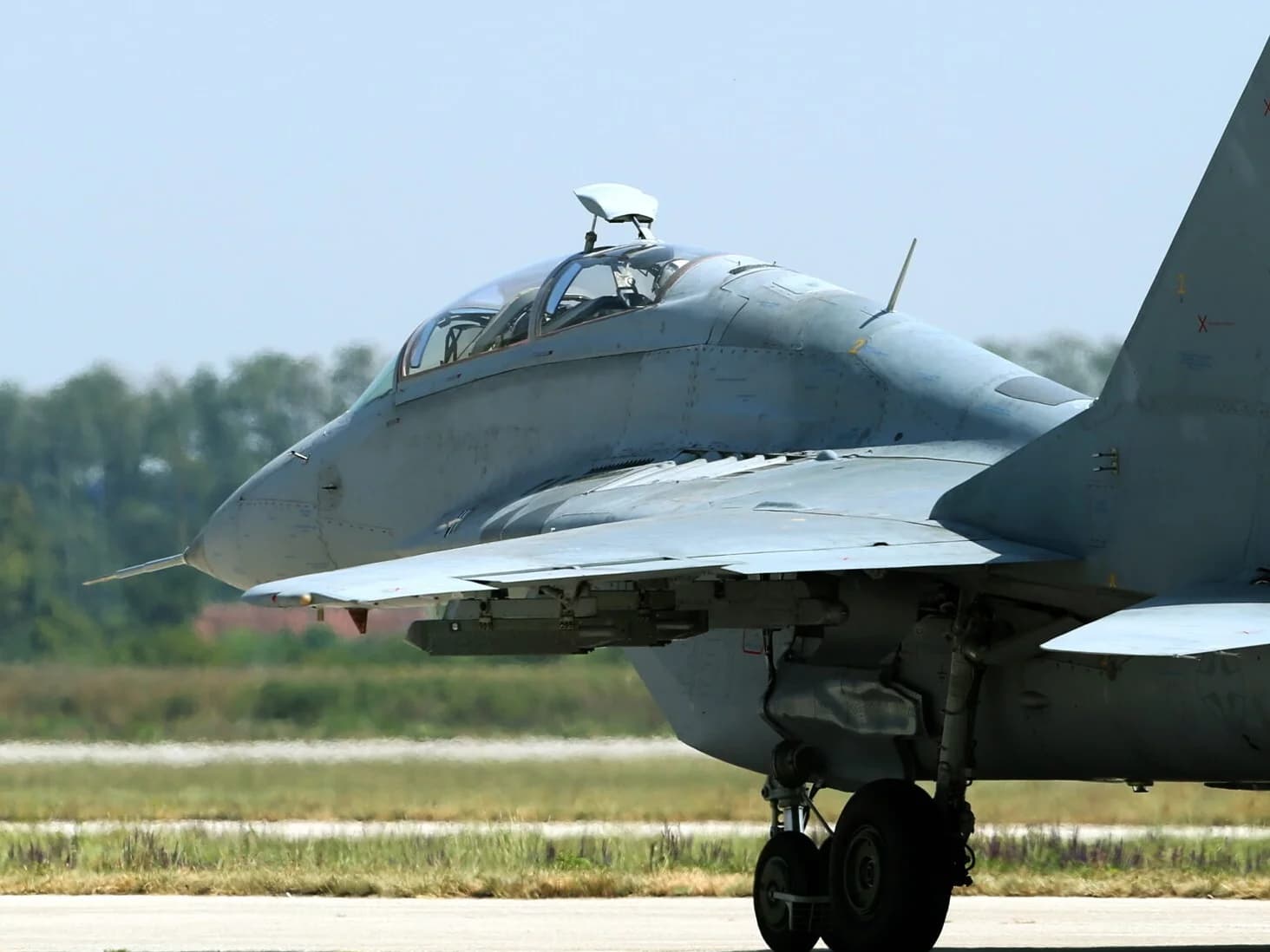 Polskie MiG-29 dla Ukrainy. Kijów chce nie tylko samych myśliwców