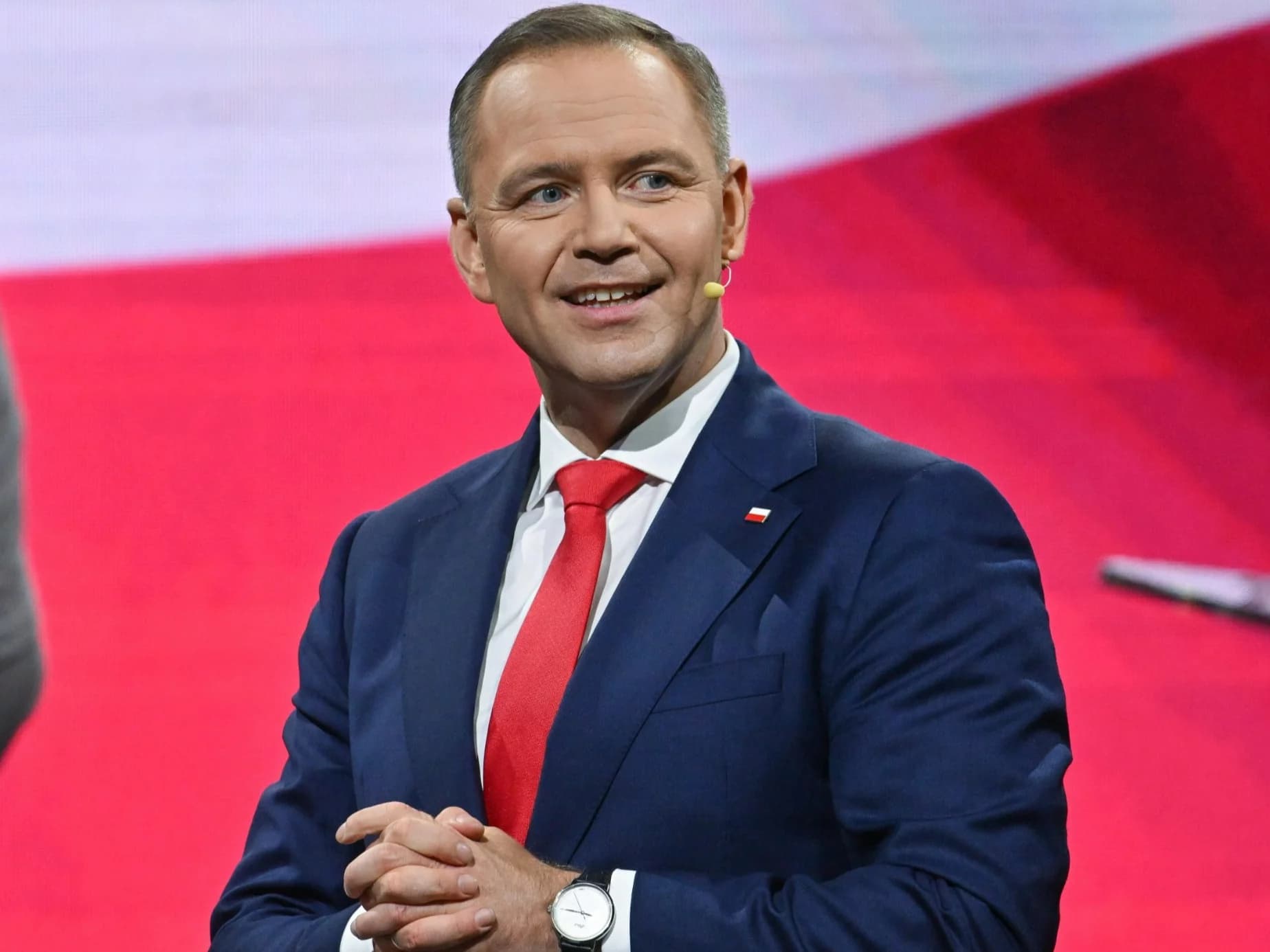 Próba otrucia Nawrockiego? "Opis wydarzenia wskazuje, że było poważne"