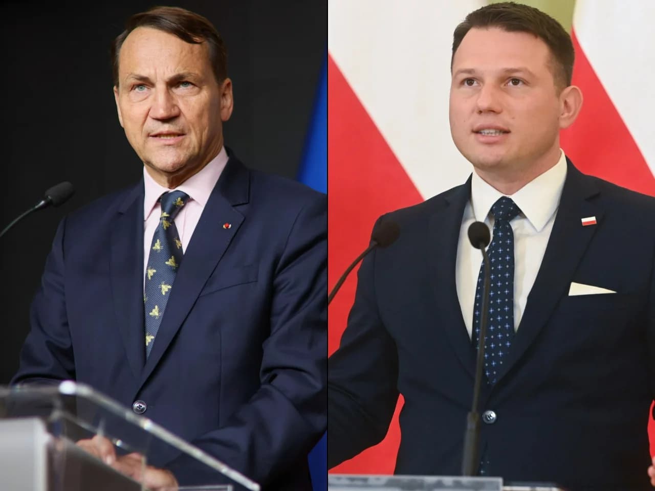 Sikorski reaguje na wpis Mentzena. "Wszyscy chcą do nas, ale to nie takie łatwe"