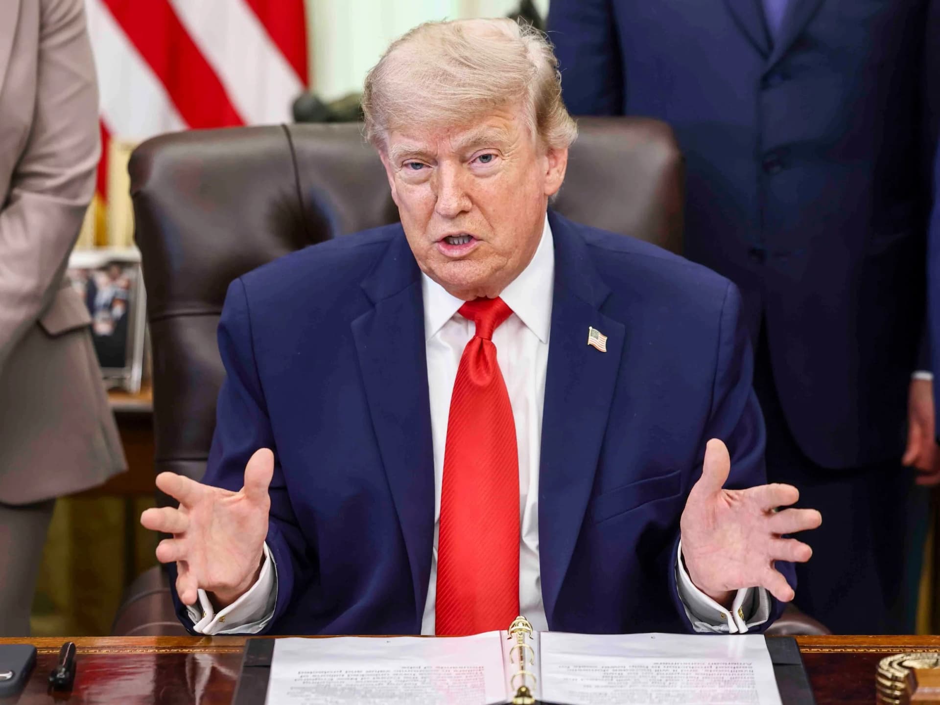 Trump pokłócił się z senatorami. "Wojna z Iranem była błędem"