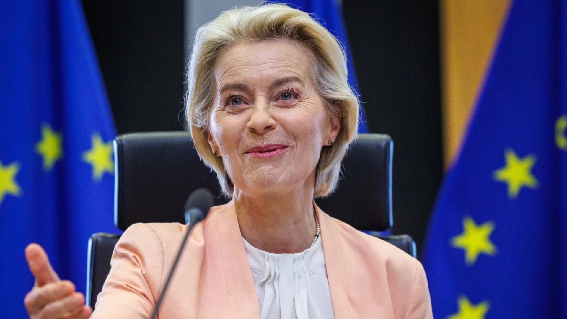 Von der Leyen zwróciła się do Amerykanów: Trwała przyjaźń