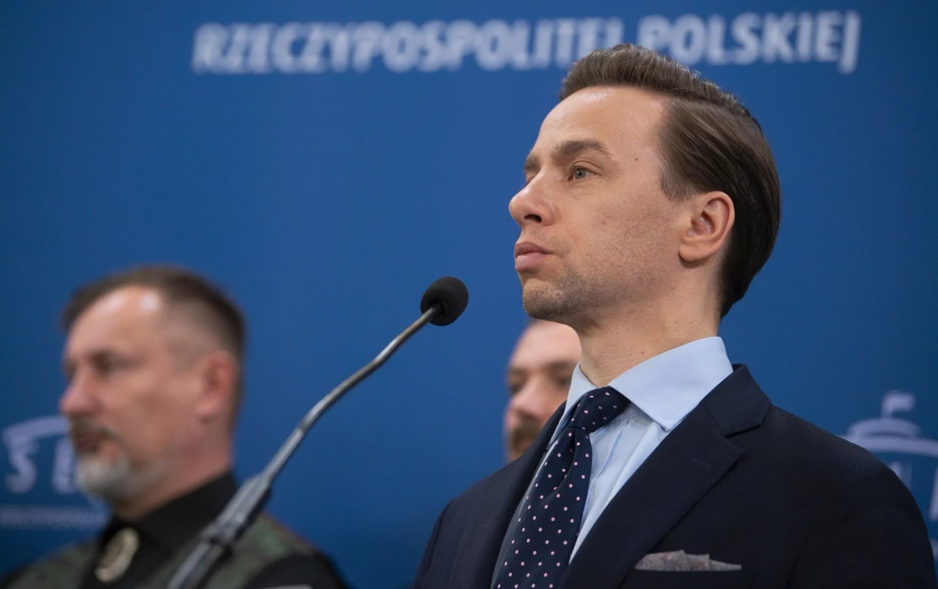 "Mówiłem, że tak będzie". Bosak: Ich napędem jest fanatyczna pycha
